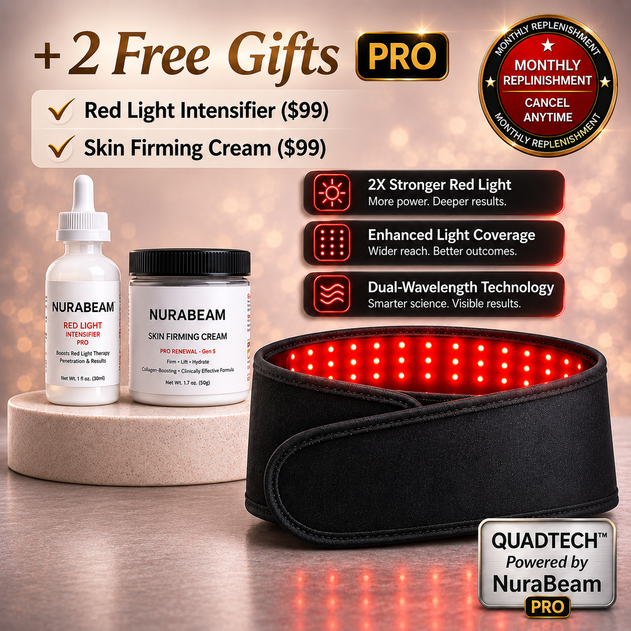 NuraSculpt™  Waist Band_